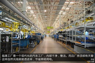 探访上汽临港工厂,揭秘汽车生产过程