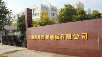 上海万奥塑胶地板大门