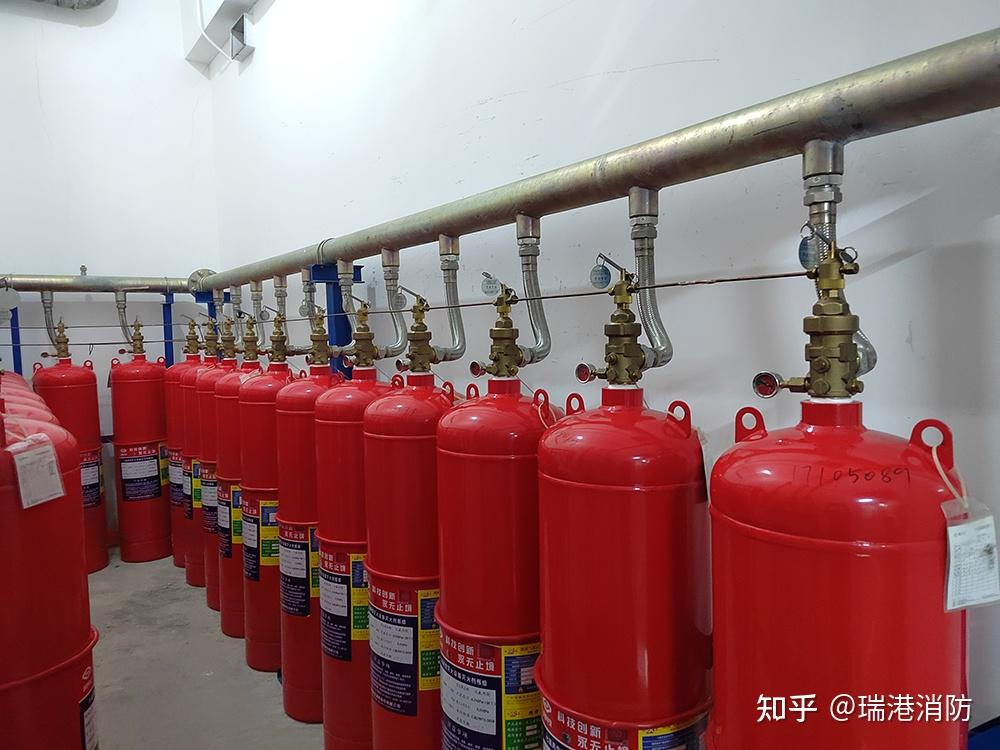 瑞港消防为深圳国银金融中心大厦提供消防钢瓶检测服务